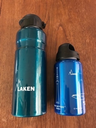 VANヴィンテージ携帯アルミボトルLAKENコラボ品、未使用品 VANヴィンテージ携帯アルミボトルLAKENコラボ品、未使用品 VAN