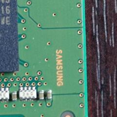 ノート用メモリ8G ×2 DDR4 samsungの画像