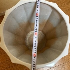 🪴大きなプランター　観葉植物などに…の画像