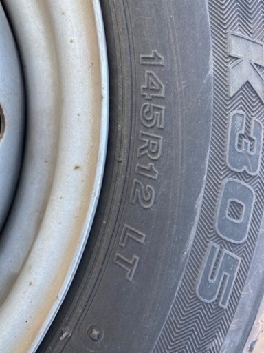 145R12LT四本セット2021年製