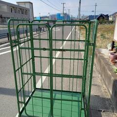 カゴ台車　中古