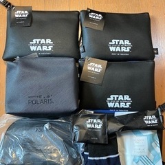 ☆スターウォーズ☆ユナイテッド航空アメニティ未開封と未使用品