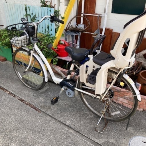 電動アシスト自転車　バッテリー付き