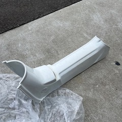 スーパーカブ　レッグシールド純正