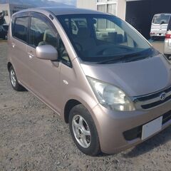 H.21(2009)年 ダイハツ ムーヴ L MT5速!希少車!...