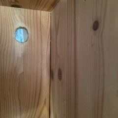 ハムスター　手作りゲージの画像