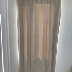 遮光カーテン　100×200 1枚