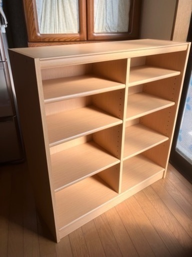 ★本棚（木目調）「美品」