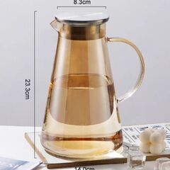 ガラスポット 新品未使用