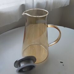 ガラスポット 新品未使用の画像