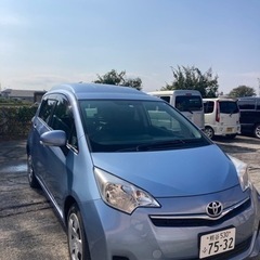 ラクティス　検6年2月　車いす スローパー 福祉車両　諸費用0円ALLコミの乗出し即決価格！H23年式5万km台 リアシート付 ウェルキャブ車の画像