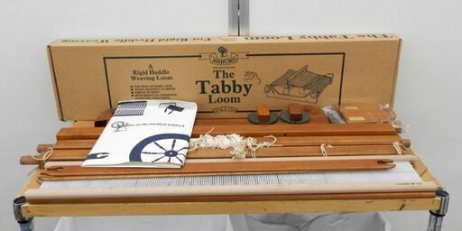 アシュフォード 織り機 卓上織り機 Ashford rigid heddle 札幌 西区 西野