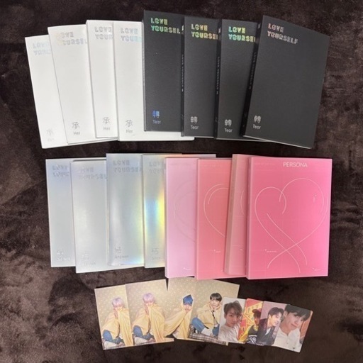 BTS グッズ CD トレカ