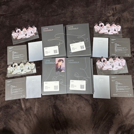 BTS グッズ CD トレカ