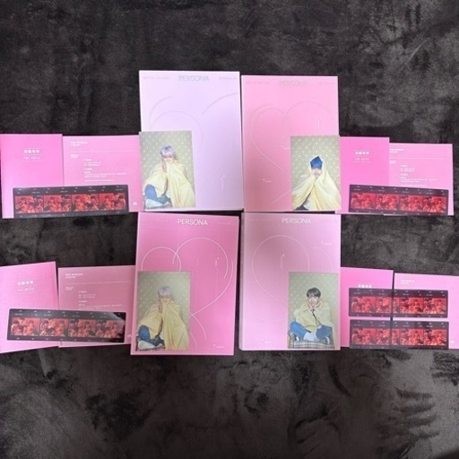 BTS グッズ CD トレカ