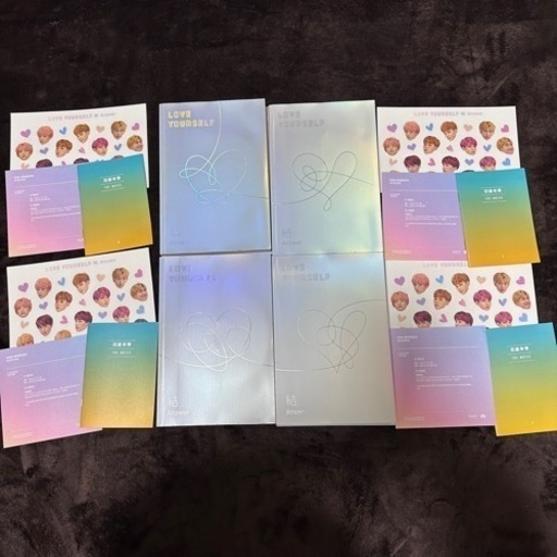 BTS グッズ CD トレカ