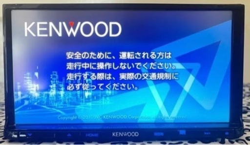 【取付料込み】KENWOOD ＭＤＶ-Ｄ503  2016 フルセグBluetooth