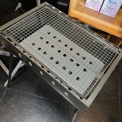 【未使用品】 BBQコンロ バーベキューコンロ BBQ バーベキュー コンロ アウトドア キャンプ グランピングの画像