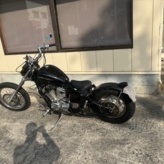 スティード400 カスタム
