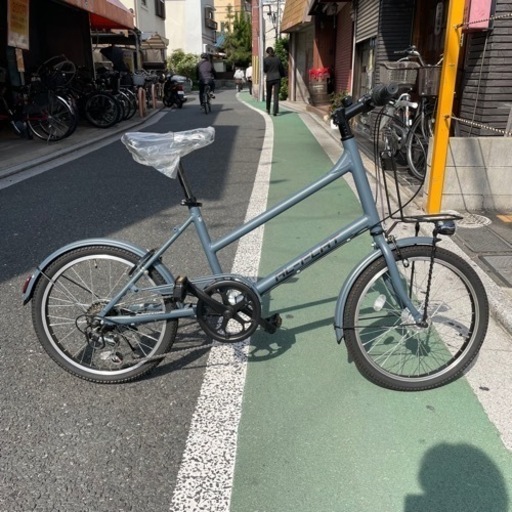 【 定価より半額以下‼︎ 】新車　アル・フラット / ミニベロ / ネイビー