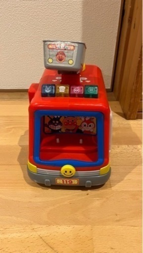 アンパンマン 消防車