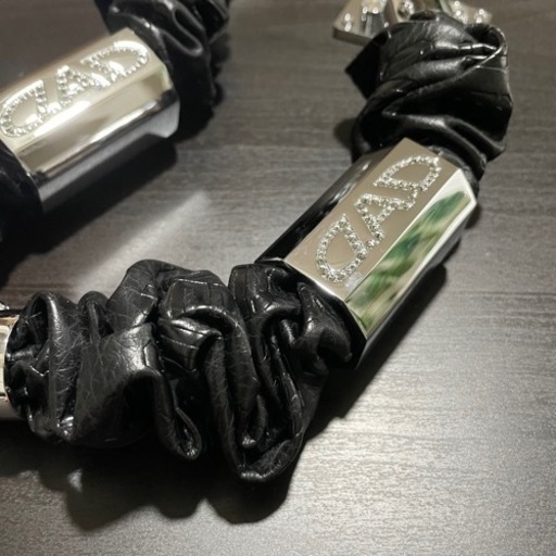 ⭐️希少・生産終了商品⭐️  ✴︎D.A.Dギャルソン✴︎アシストグリップ モノグラムレザー 2個 【SB077】     ◆メーカー