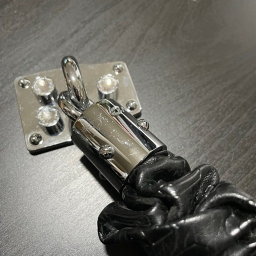 ⭐️希少・生産終了商品⭐️  ✴︎D.A.Dギャルソン✴︎アシストグリップ モノグラムレザー 2個 【SB077】     ◆メーカー
