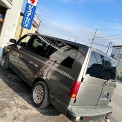 シボレー　アストロ　ロールーフ　4WD 格安！　人気です！の画像