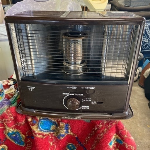 コロナ石油ストーブ
