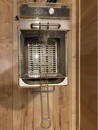 卓上フライヤー