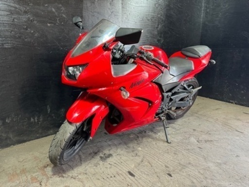 ★お支払い総額10.2万円★ 買取強化中！どんな車両も1万円～保証します！ カワサキ ニンジャ250R EX250K 激安250MT車両！ ツーリングに！カスタムベースにも♪