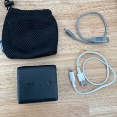 ANKER PowerCore Fusion 5000 ケーブル...
