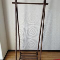 木製ハンガーラック