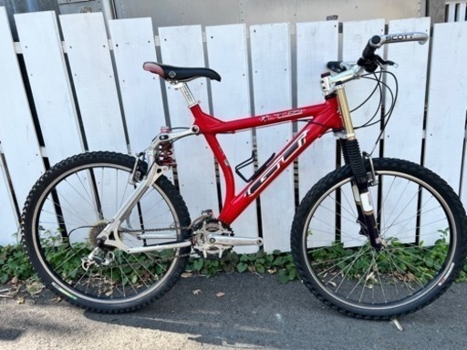GT フルサス マウンテンバイク