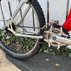 GT フルサス マウンテンバイクの画像
