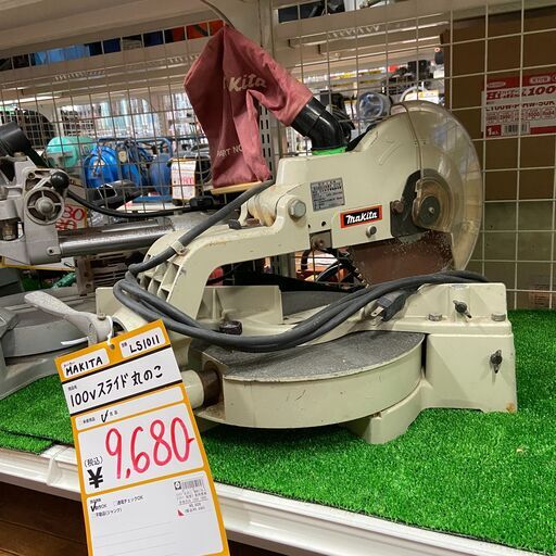 【中古】【動作OK】【店頭引取限定】スライド丸のこ　9,680円（税込）9057