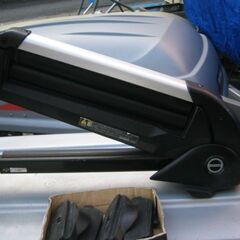 INNO  スノーボード　可変　4枚積み　スキー　釣り　アウトドア　キャンプ　キャリア　CX-5　ラフェスタ　プレマシー　レガシー　他にもルーフオンもあります　の画像