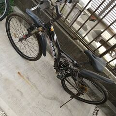 ジャンク品です（マウンテンバイクの部品取りとして）