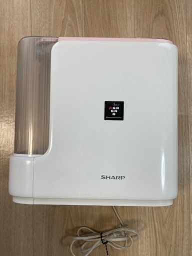 SHARP 加湿器　美品　プラズマクラスター