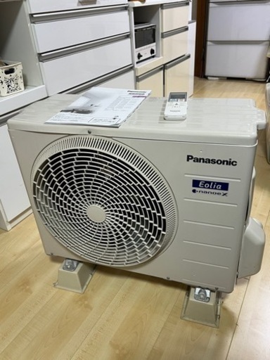 Panasonic冷暖房付き6畳用エアコン 2022