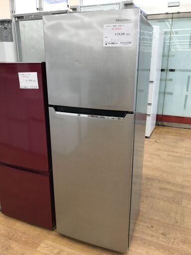 ★ジモティ割あり★ ハイセンス 冷蔵庫 227L 年式2020 動作確認／クリーニング済み KJ3405