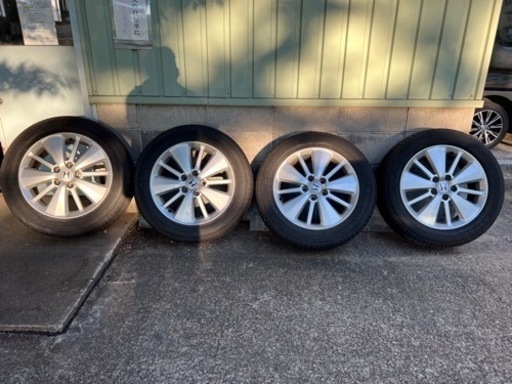 Yｏｋo H AM Aタイヤ　サマータイヤ　ホンダ純正アルミ付き