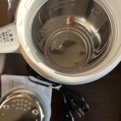象印 電気ポット CH-CE10-WG 1L 2019年 美品 湯沸かし 保温(B)の画像