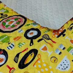 【引取決定】ぐでたま キルト生地 約90x100cm