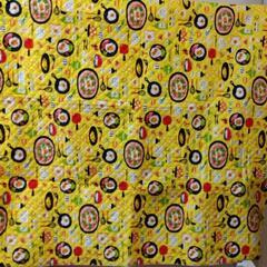 【引取決定】ぐでたま キルト生地 約90x100cmの画像
