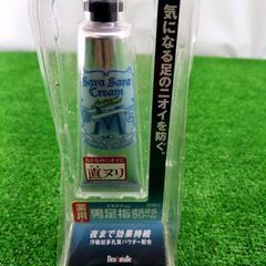 T【コレ見て】　デオナチュレ　男足指さらさらクリーム　フットクリーム