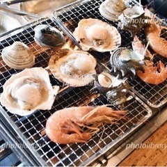 海鮮BBQやりたい人募集‼️🦪🦐🐡🦀