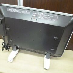 遠赤パネルヒーター 2019年製 YAMAZEN DP-SC10 ホワイト キャスター付き 暖房機器 季節家電 山善 苫小牧西店の画像
