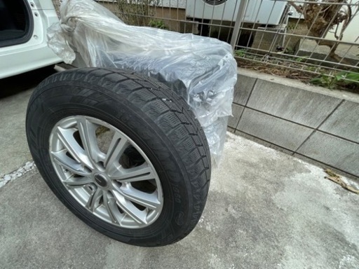 スタッドレスタイヤ ホイールセット(4本)