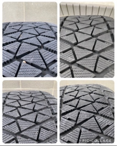 GLE W166 スタッドレス ブリヂストン ブリザック 255/50R19の通販はau 